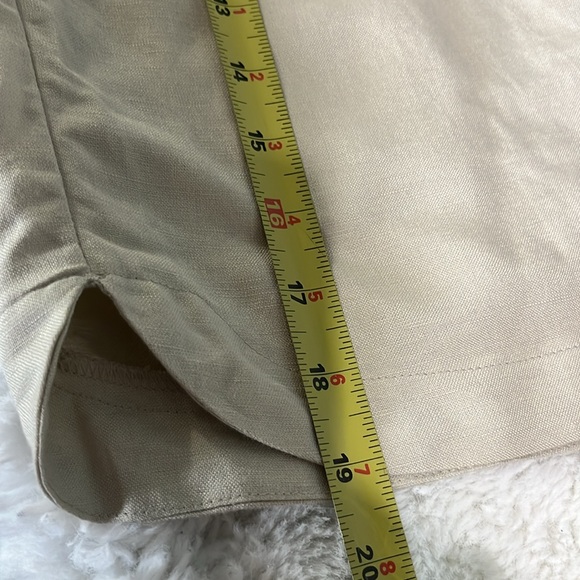 Banana Republic linen blend skirt - Picture 8 of 8